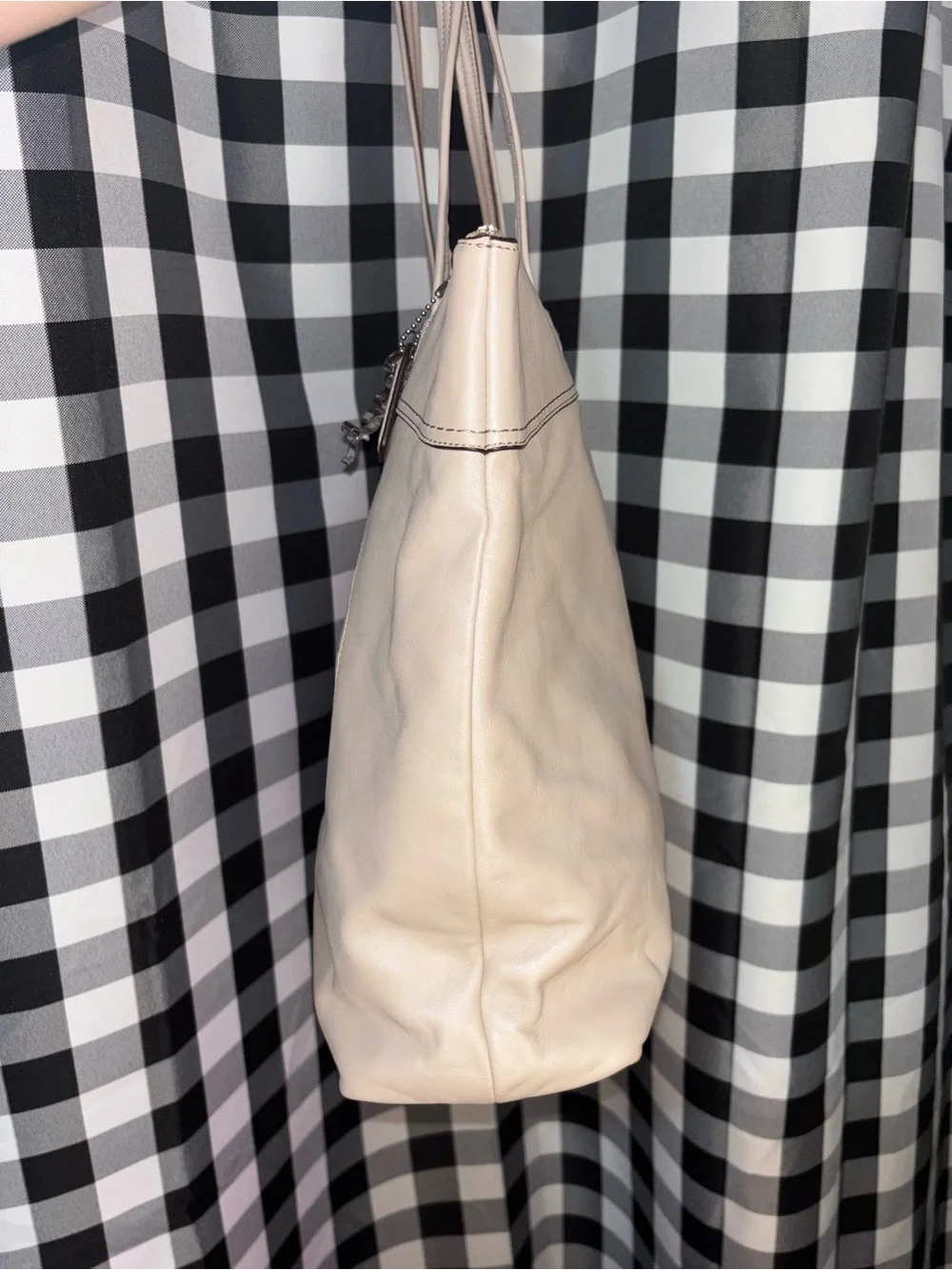 Coach Laura Embossed Leather Large Tote Bag 2012